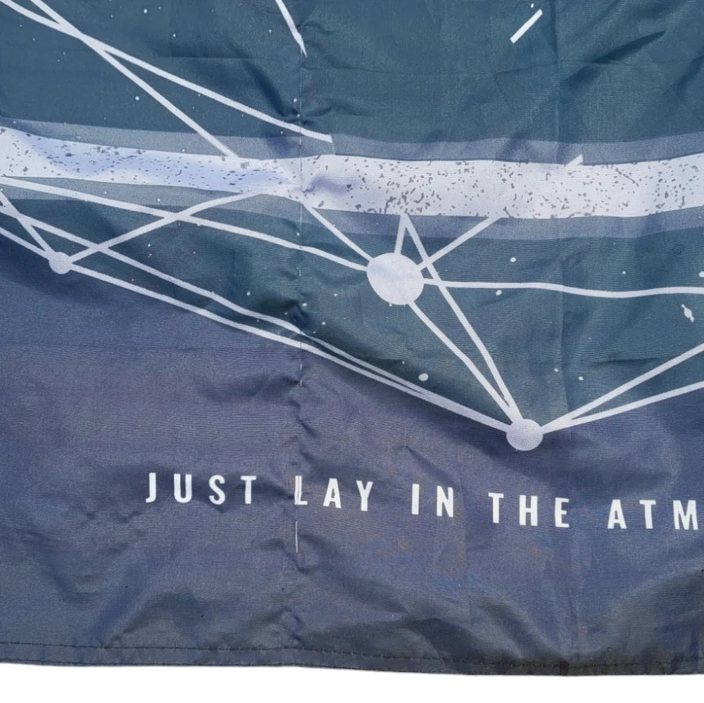 Panic! At The Disco Just Lay In The Atmosphere Banner
